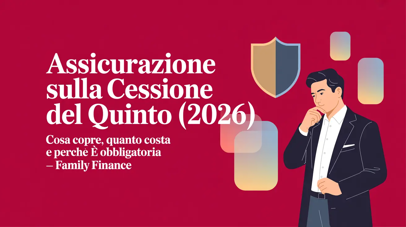 Assicurazione sulla cessione del quinto
