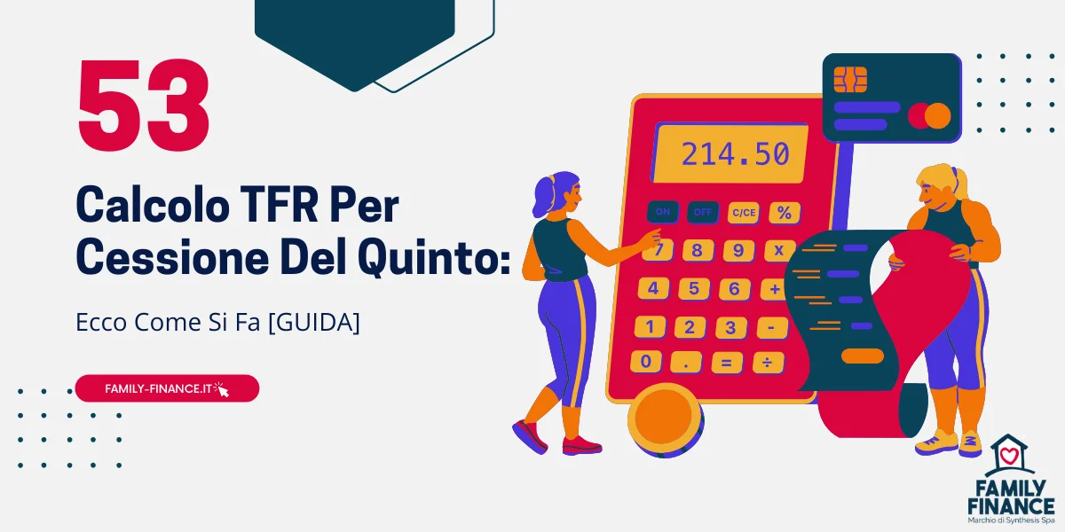 Calcolo TFR Per Cessione Del Quinto