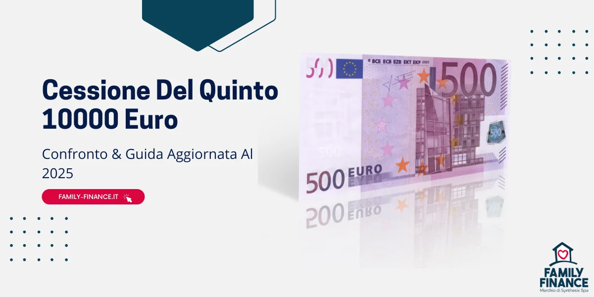 Cessione Del Quinto 10000 Euro