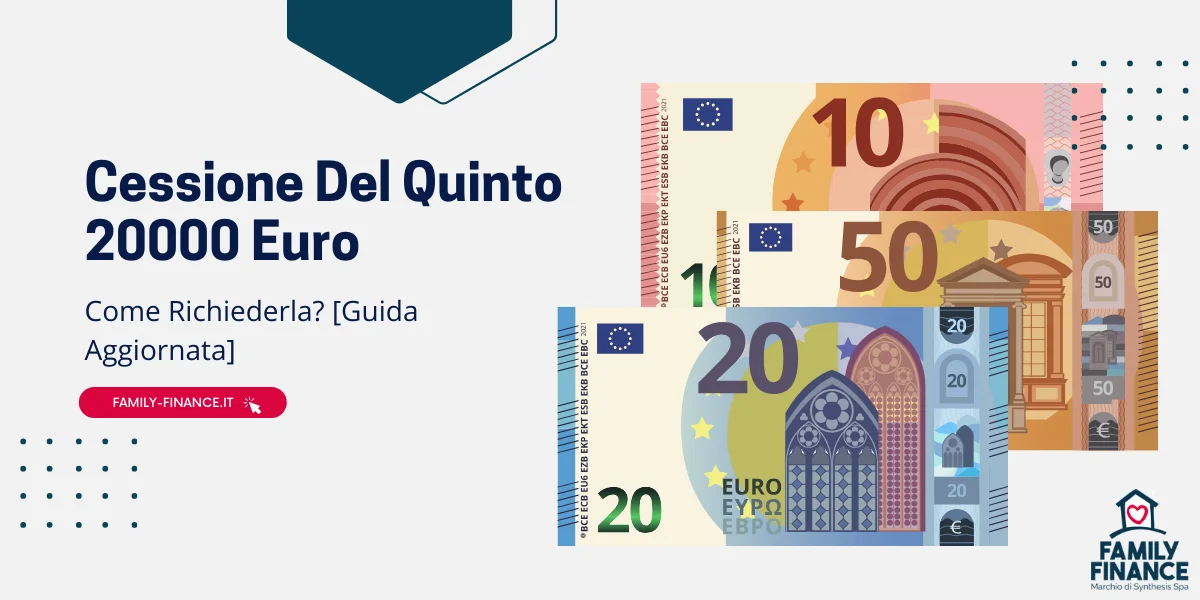 Cessione Del Quinto 20000 Euro