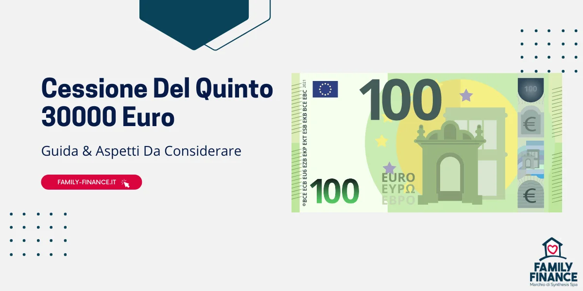 Cessione Del Quinto 30000 Euro