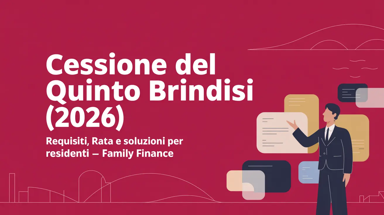 Cessione del quinto a Brindisi