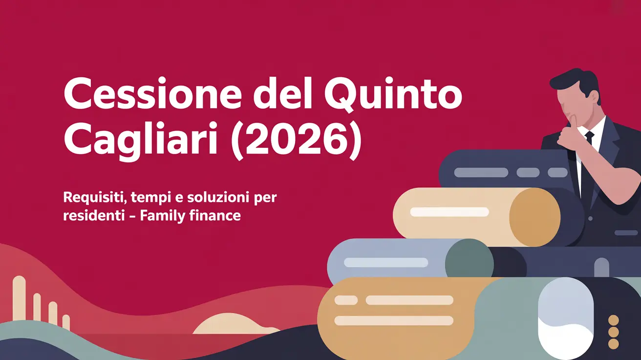 Cessione del quinto a Cagliari: consulenza locale e convenzioni