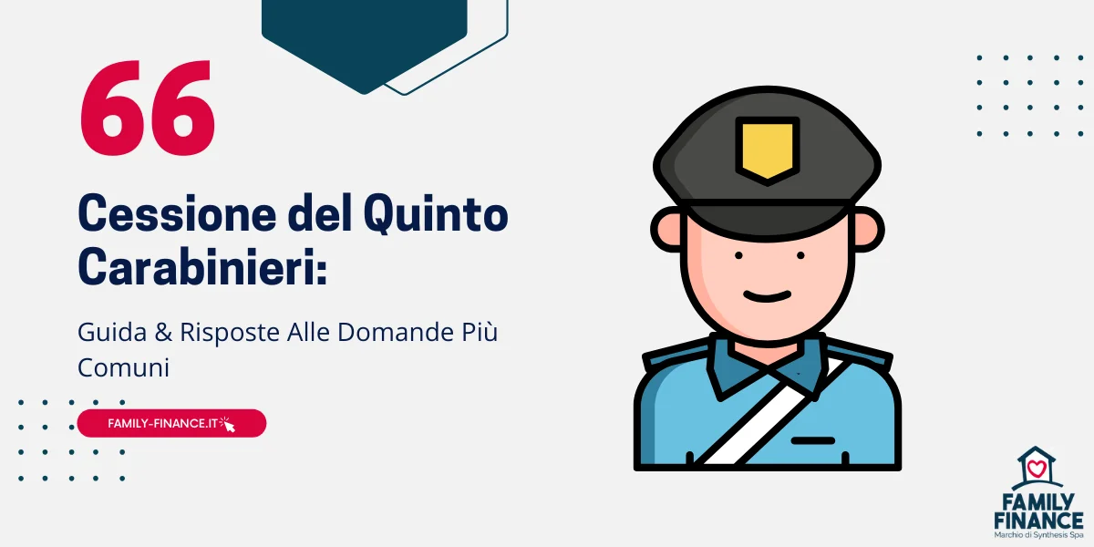 Cessione del Quinto Carabinieri