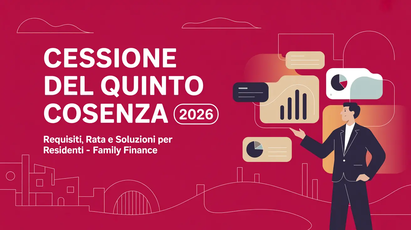 Cessione del Quinto a Cosenza