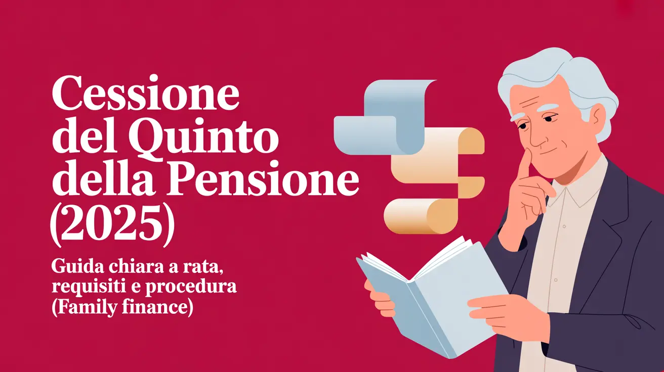 Cessione del quinto della pensione