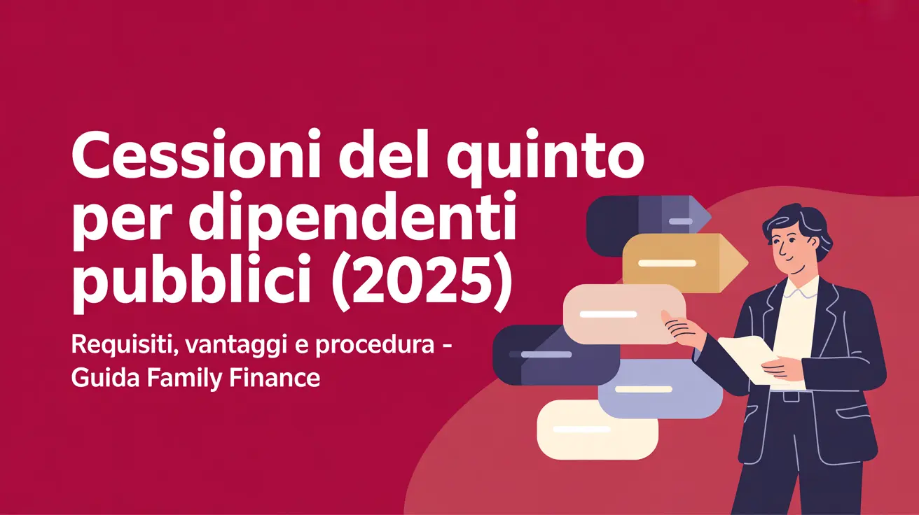 Cessione del quinto dipendenti pubblici