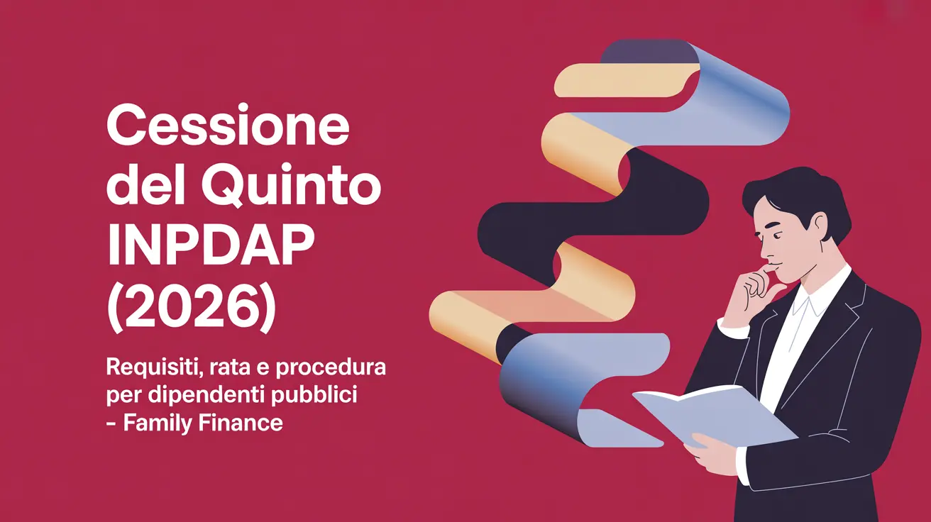 Cessione del quinto ex INPDAP per dipendenti pubblici e pensionati