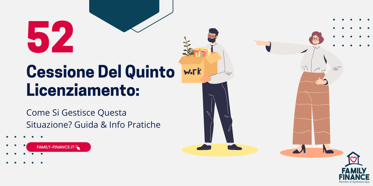 Cessione Del Quinto Licenziamento