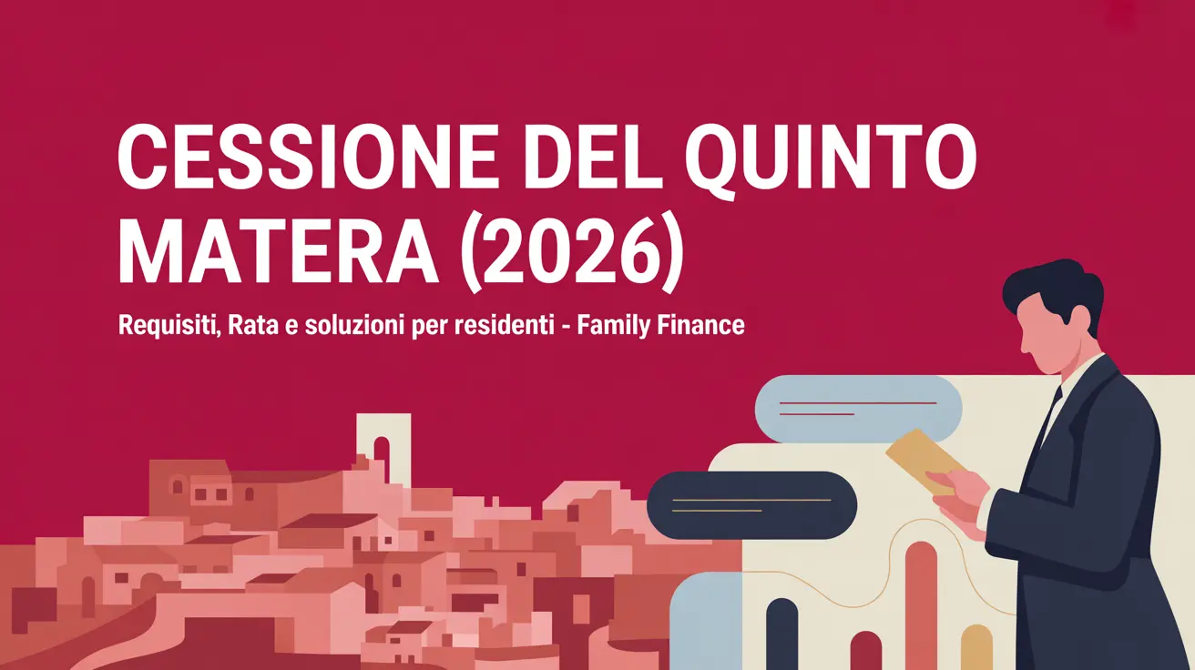 Cessione del quinto a Matera