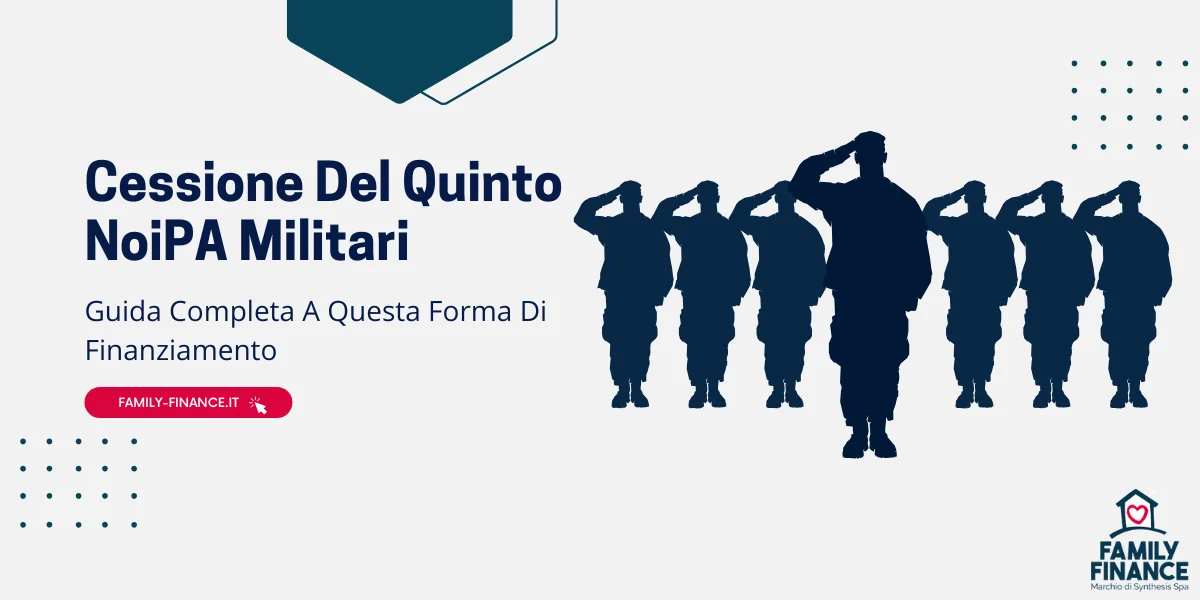 Cessione Del Quinto NoiPA Militari