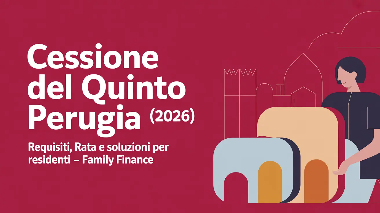 Cessione del Quinto a Perugia