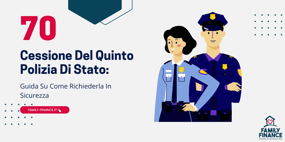 Cessione del Quinto Polizia Di Stato