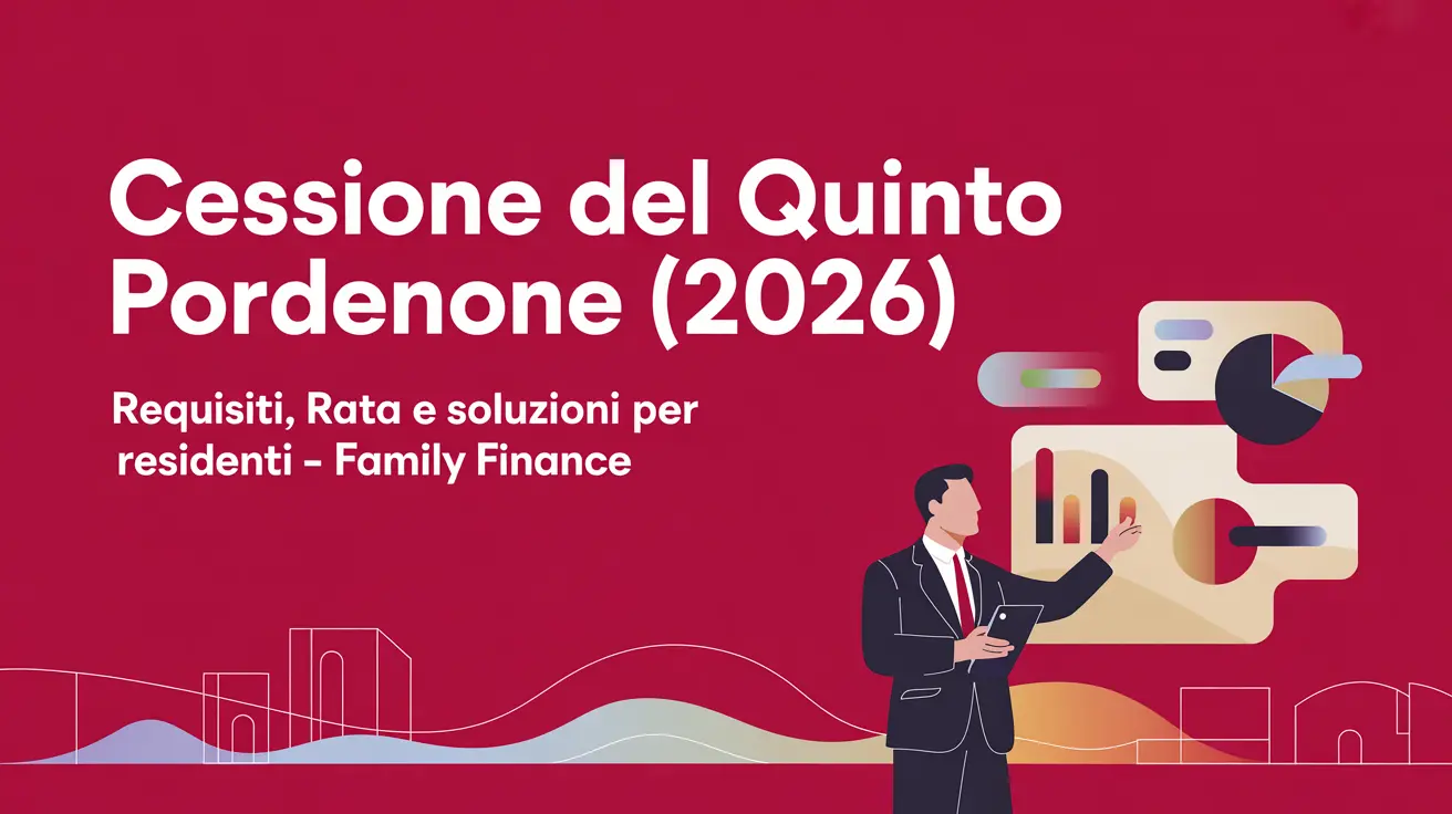 Cessione del quinto a Pordenone