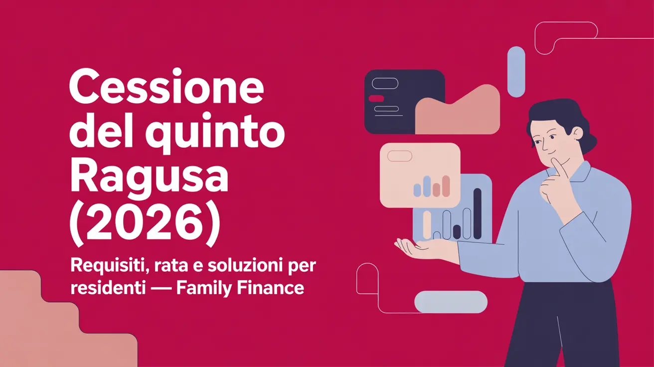 Cessione del quinto a Ragusa