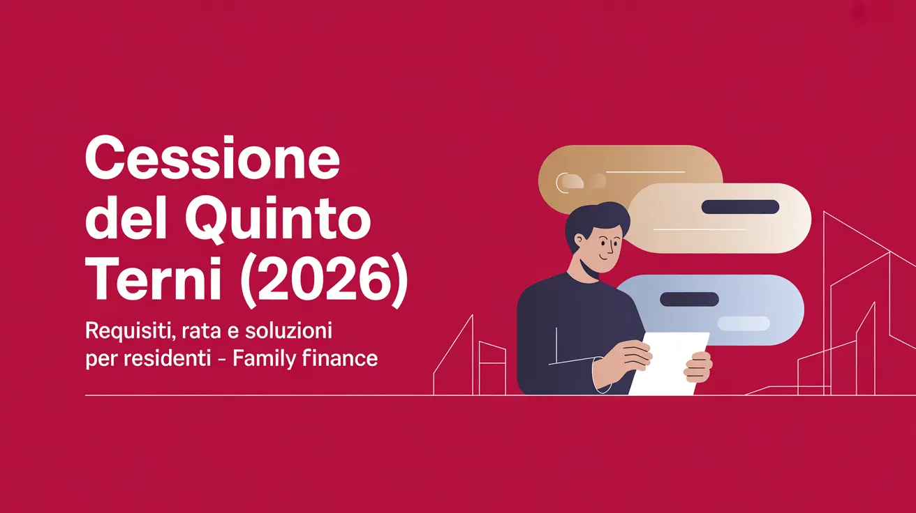 Cessione del quinto a Terni