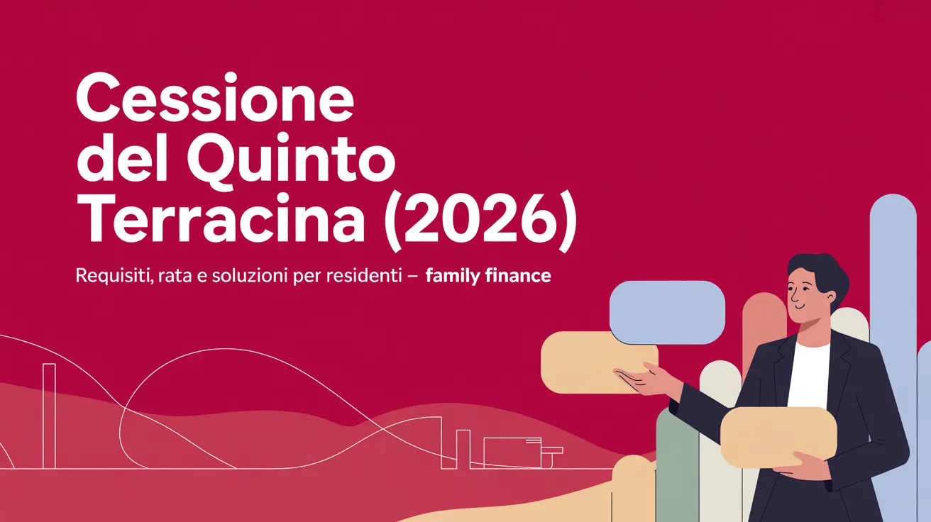 Cessione del quinto a Terracina