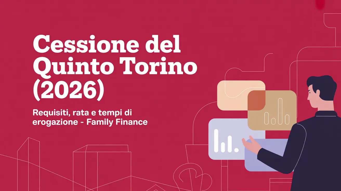 Cessione del quinto a Torino