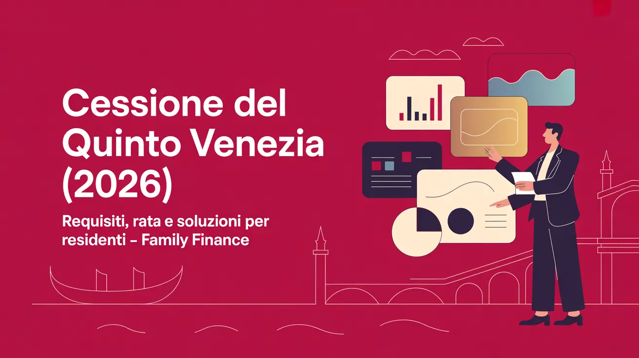 Cessione del Quinto a Venezia Mestre