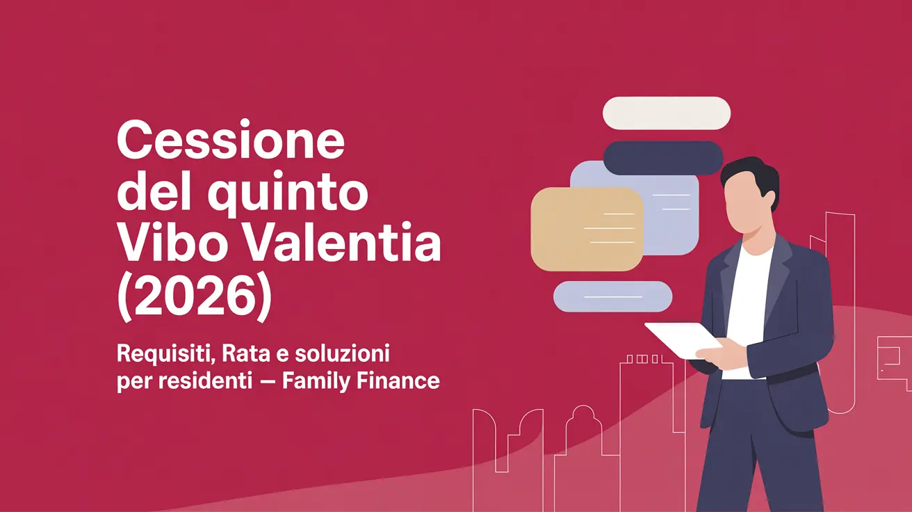 Cessione del quinto a Vibo Valentia