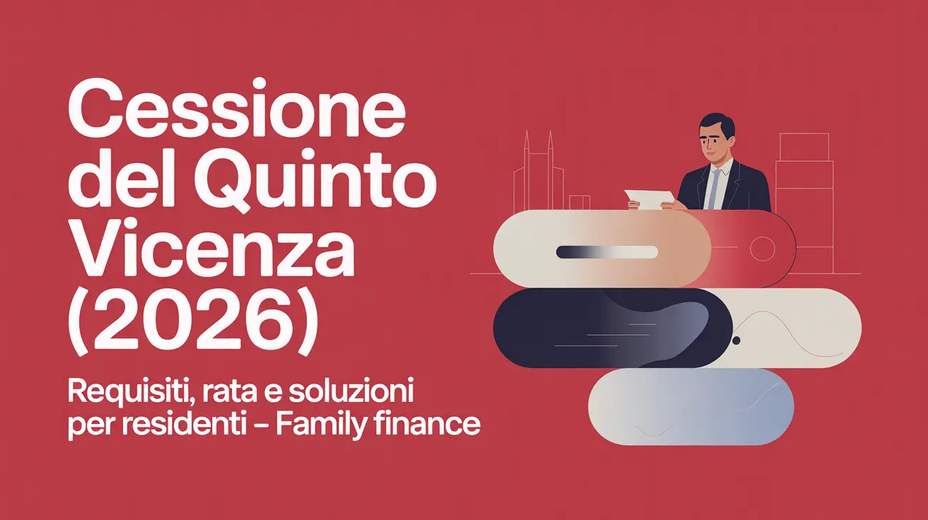 Cessione del quinto a Vicenza