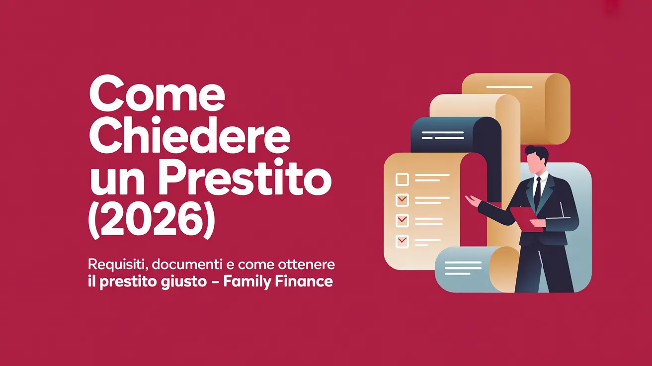 Come chiedere un prestito