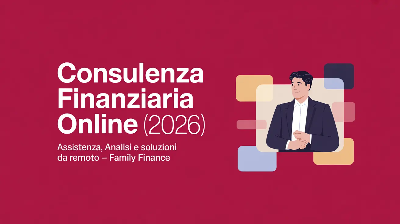 Consulenza finanziaria online