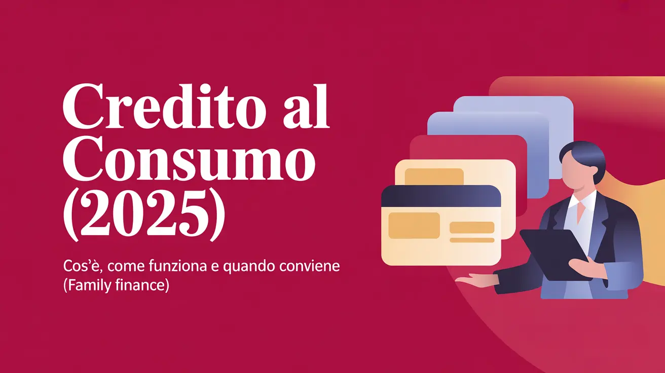 Credito al consumo 2026