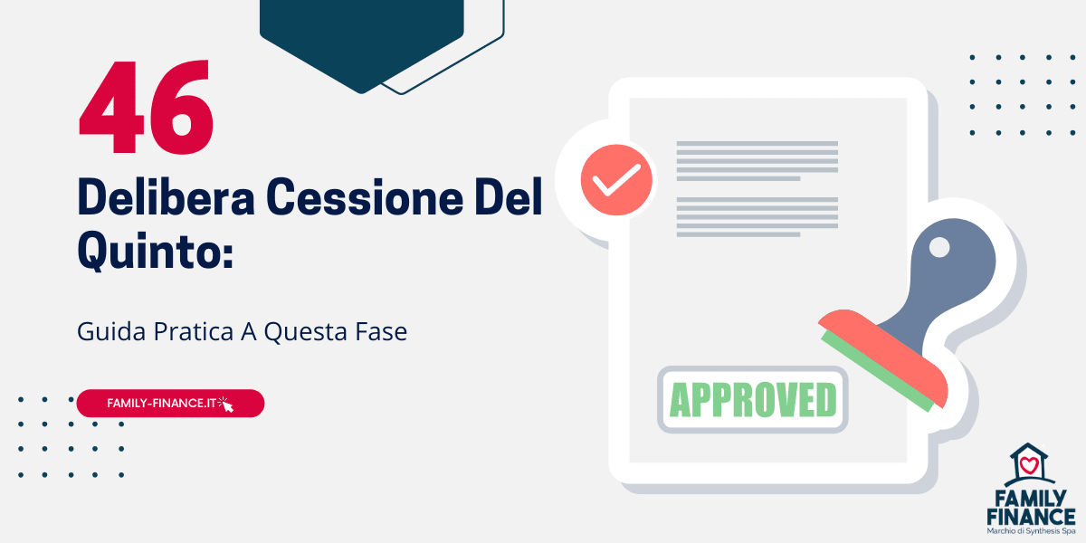 Delibera Cessione Del Quinto