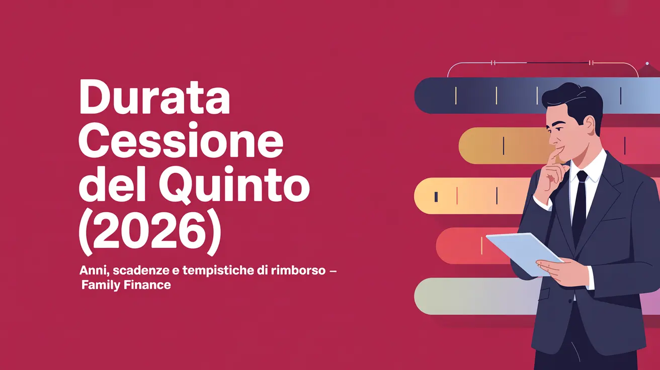 Durata della cessione del quinto tra 24 e 120 mesi