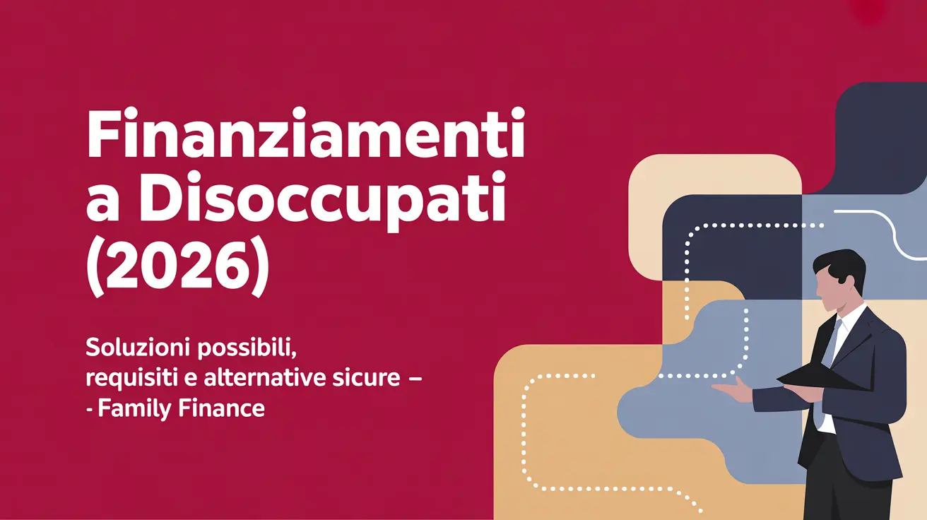 Finanziamenti a disoccupati
