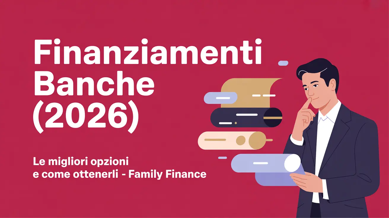 Finanziamenti banche