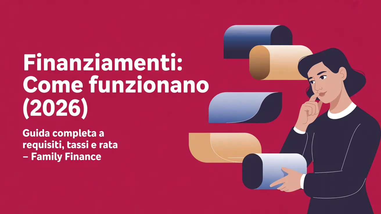 Come funzionano i finanziamenti