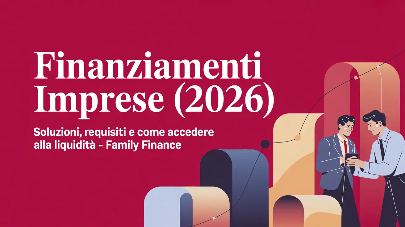 Finanziamenti per imprese
