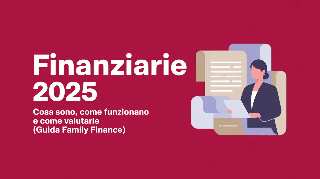 Elenco finanziarie in Italia