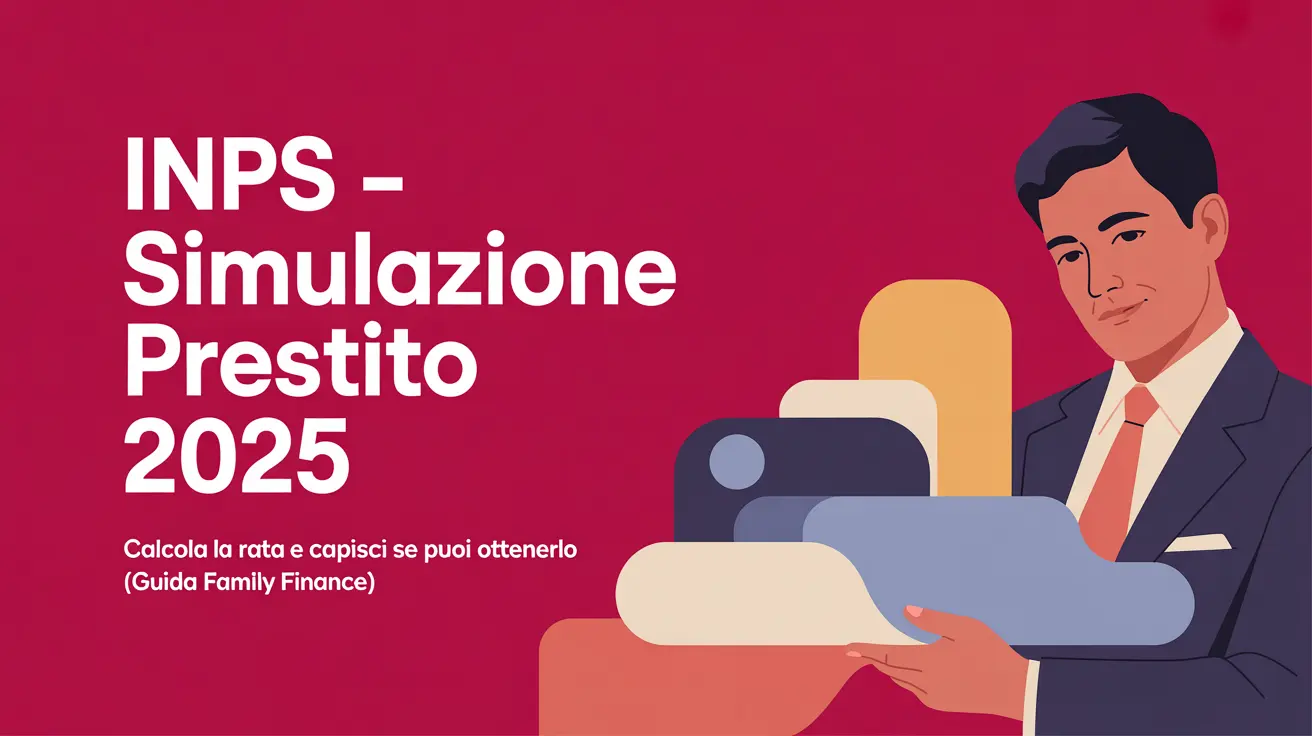 Simulazione Prestito INPS: guida rapida