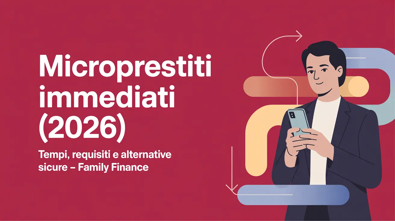 Microprestiti immediati online