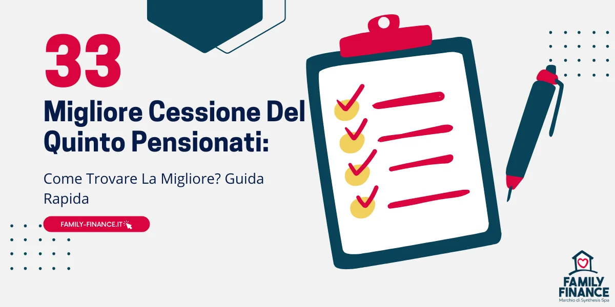 Migliore Cessione Del Quinto Pensionati