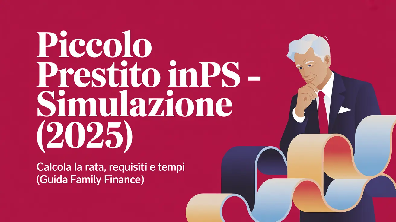 Simulazione Piccolo Prestito INPS