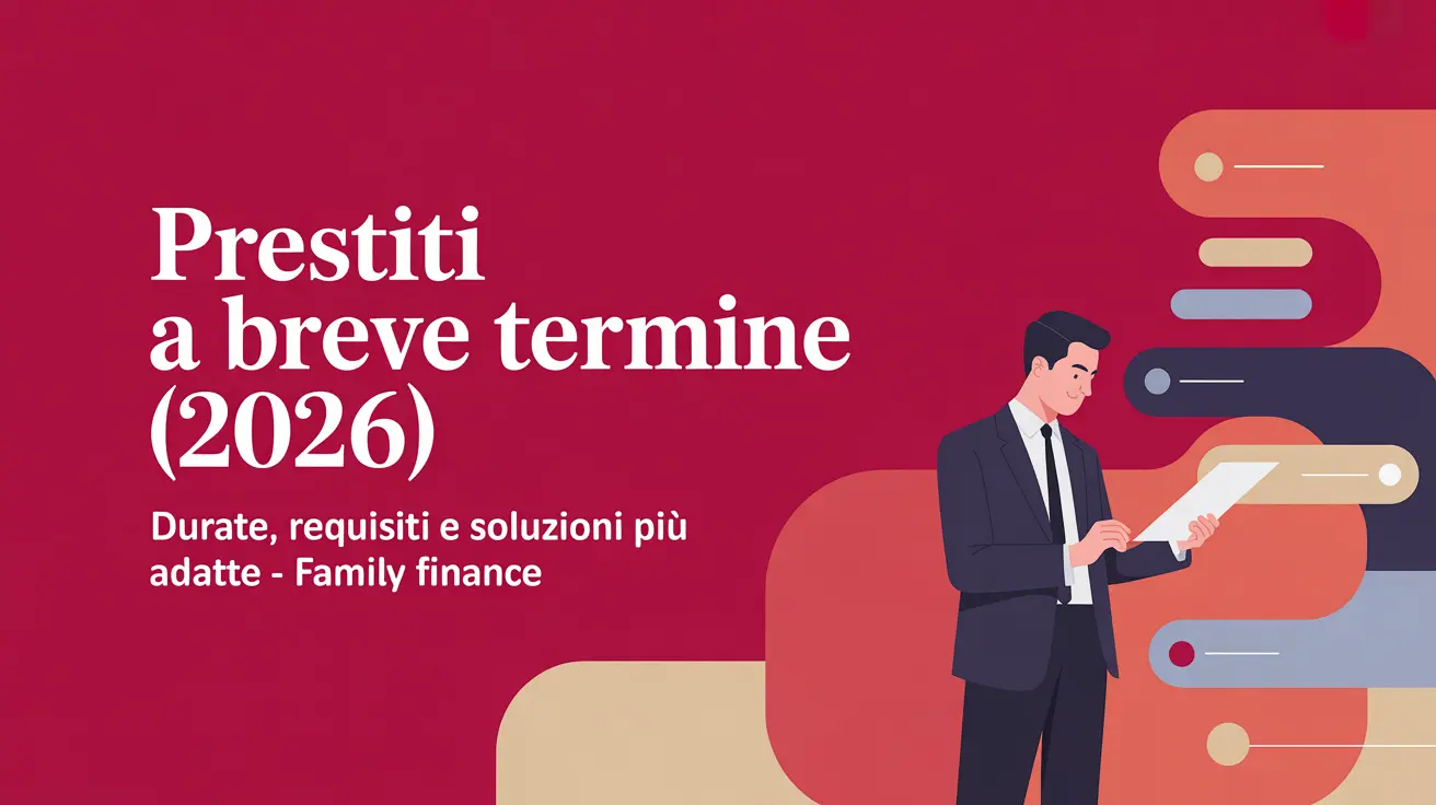 Prestiti a breve termine