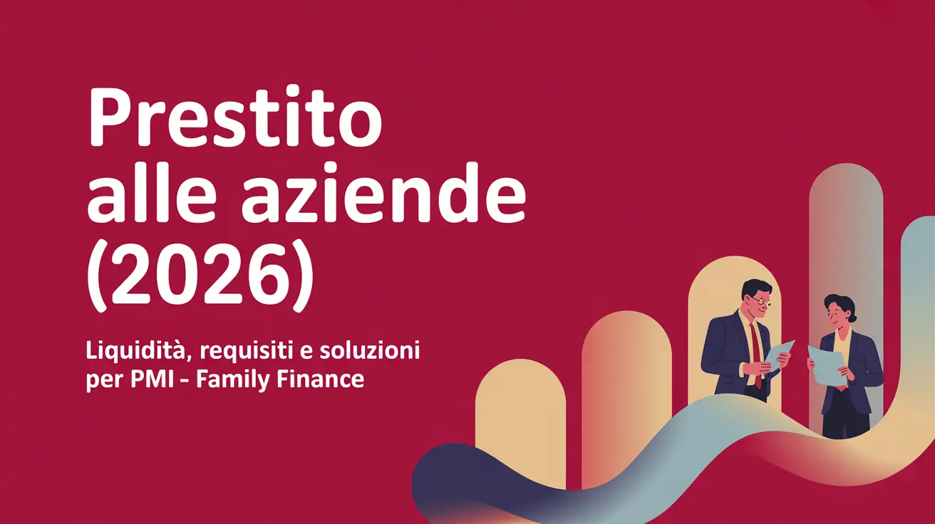 Prestiti alle aziende