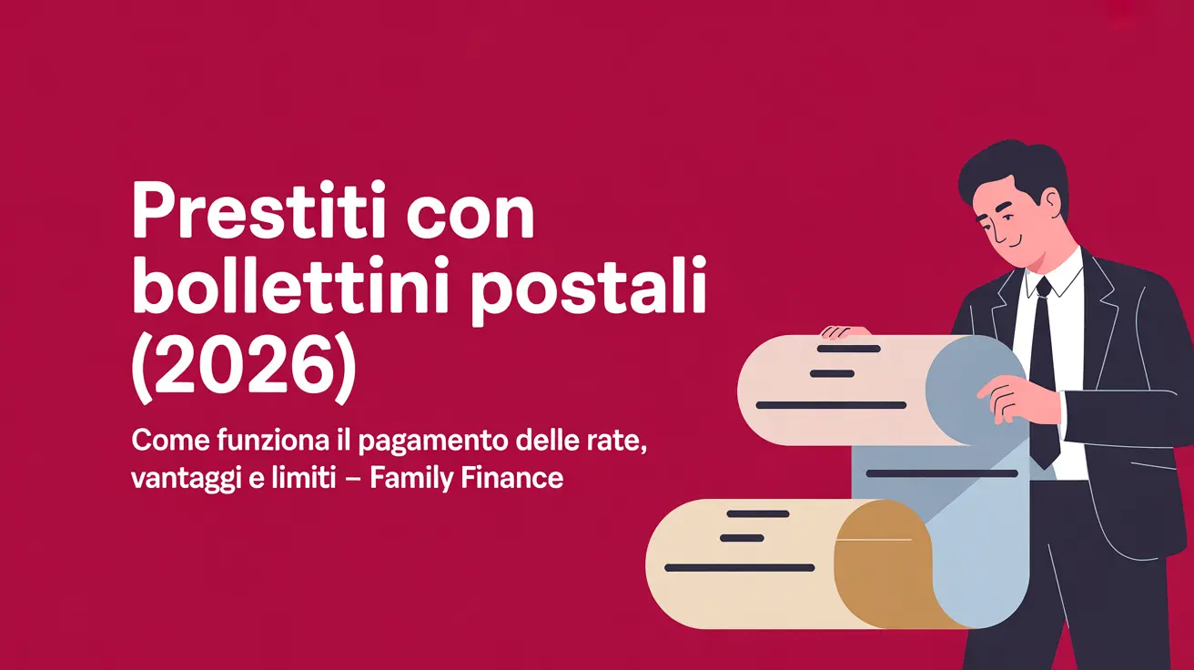 Prestiti con bollettini postali