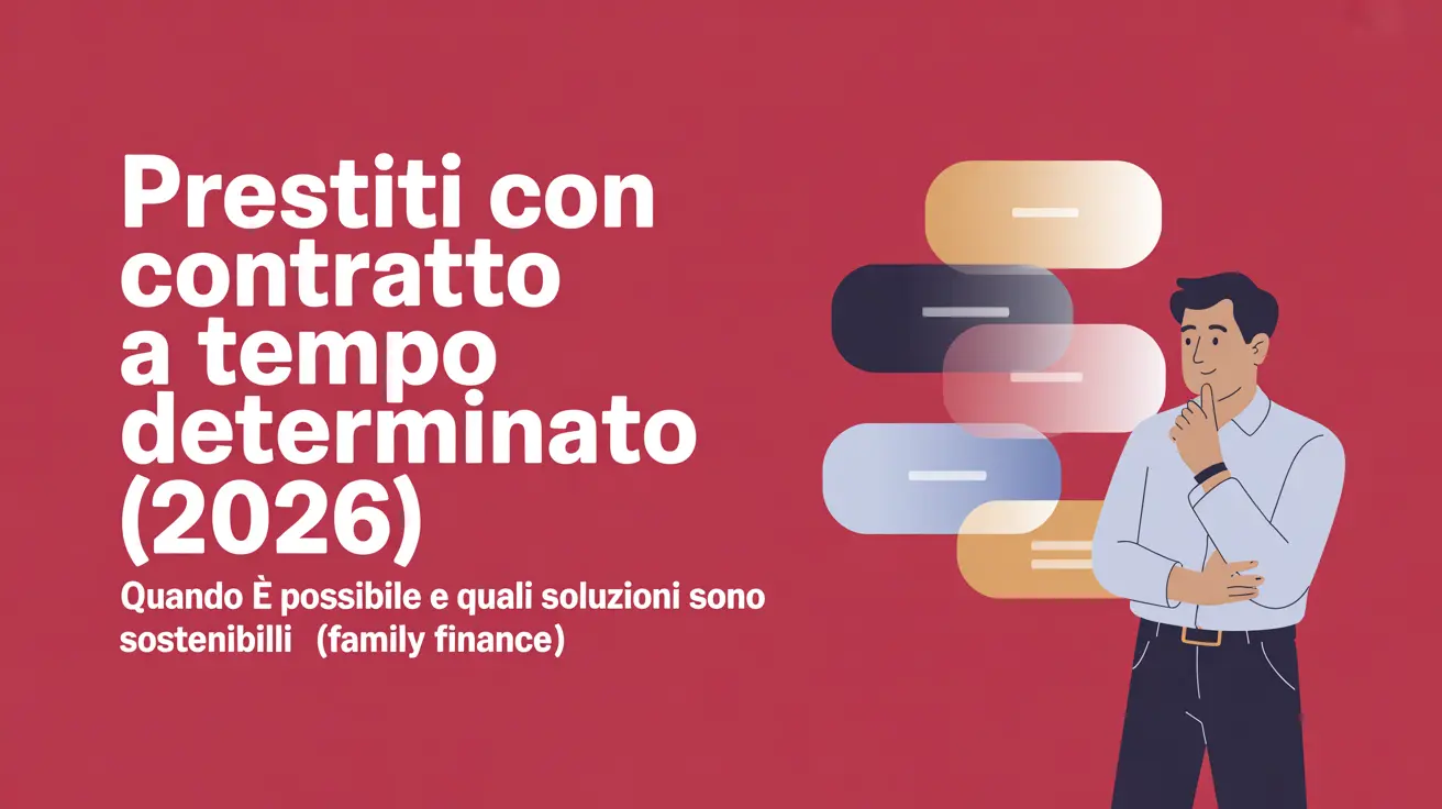 Prestiti tempo determinato