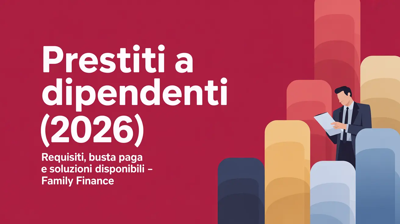 Prestiti per dipendenti pubblici, privati e a tempo determinato