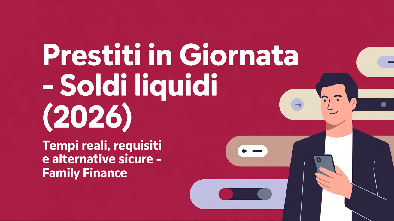 Prestiti veloci con accredito immediato