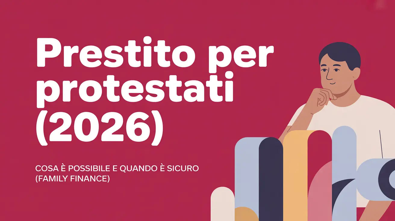 Prestiti per protestati