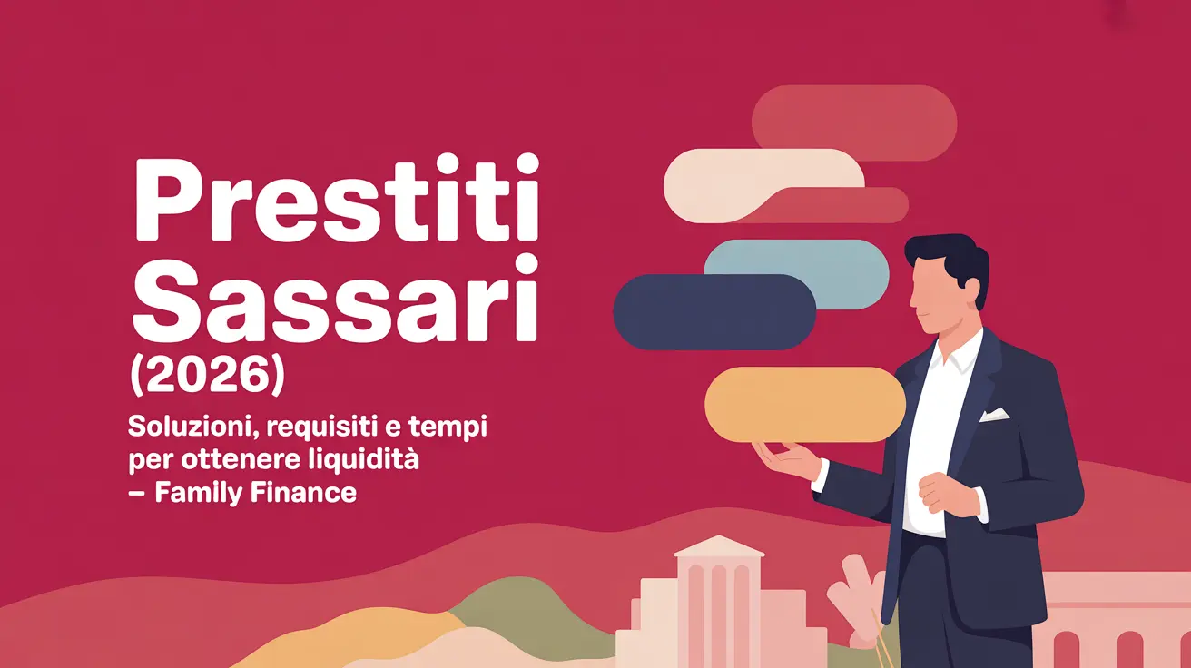 Prestiti a Sassari tra banche, finanziarie e consulenti locali