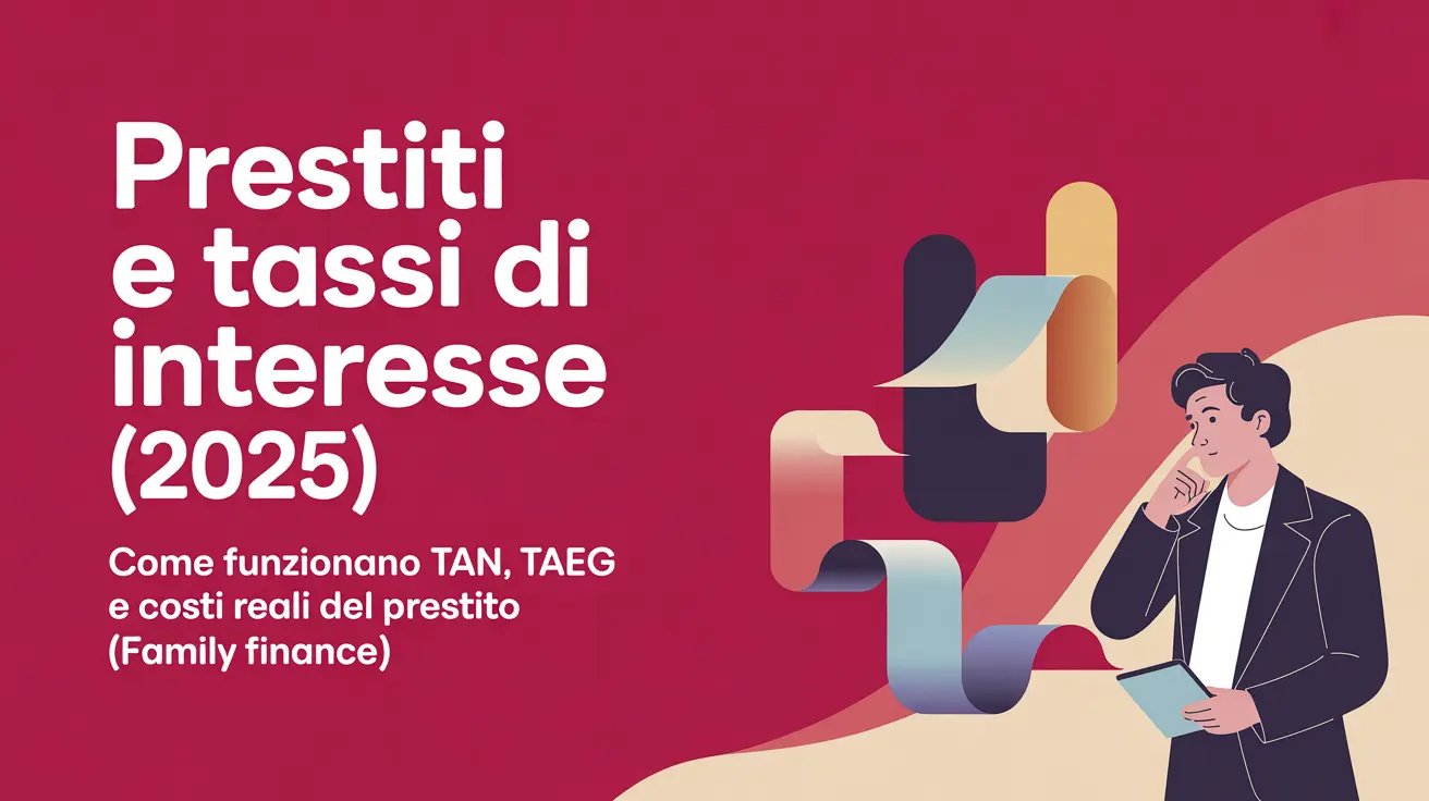 Tassi interesse prestiti novembre 2026