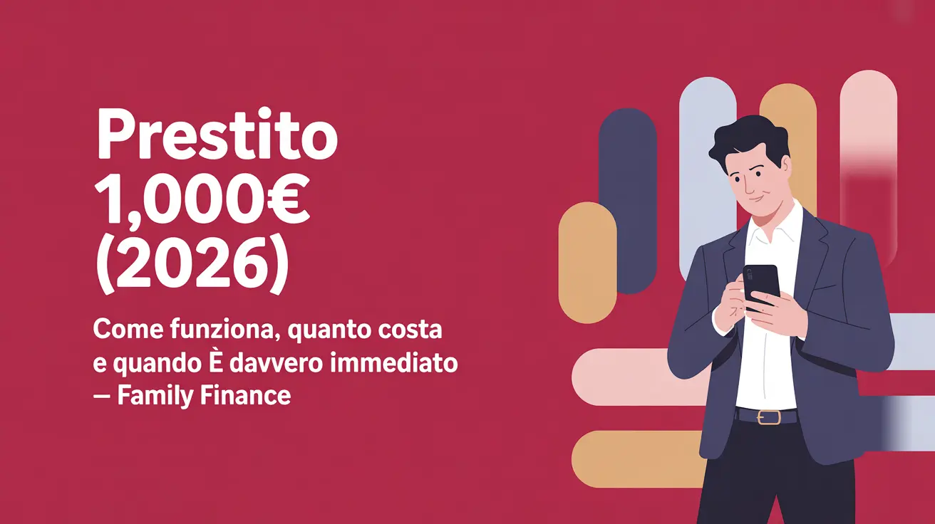 Prestito 1000 euro