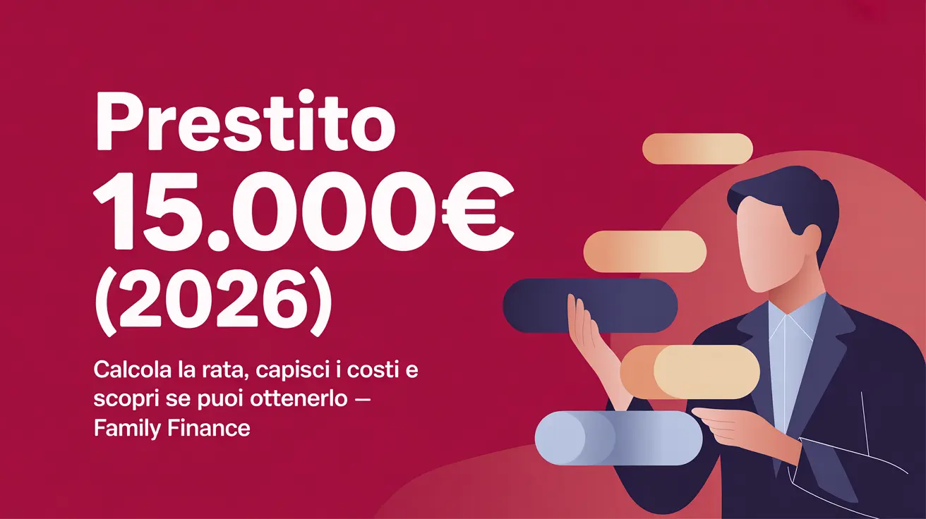 Prestito 15000 euro
